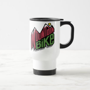 Caneca Térmica Mountain bike