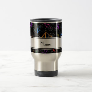 Caneca Térmica Mountain bike pretos conhecidos personalizados