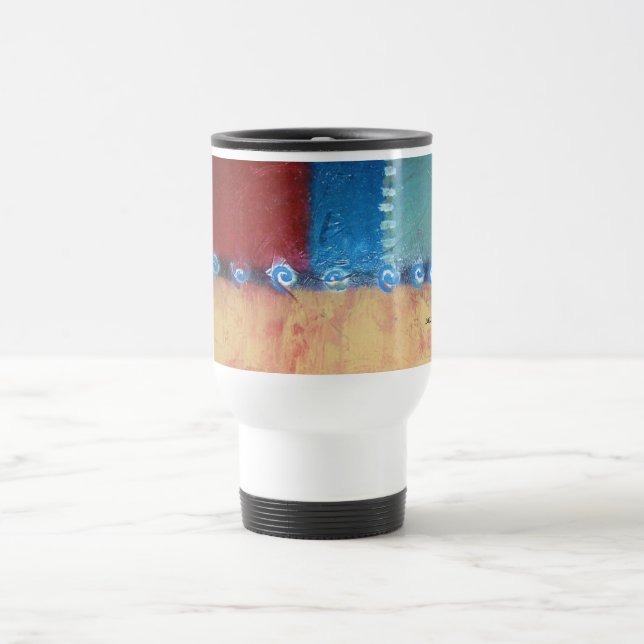 Caneca Térmica movimento espiral (Centro)