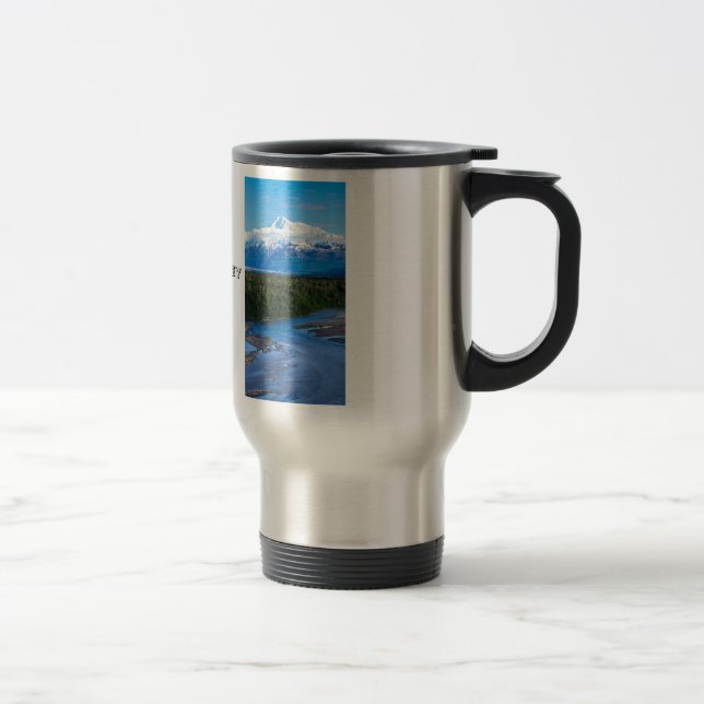 Caneca Térmica Mt. McKinley Alaska (Direita)