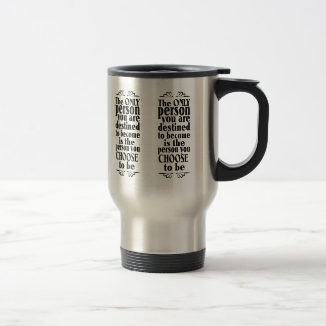 Caneca Térmica Mudanças de cores personalizadas de ESCOLHA Motiva (Direita)