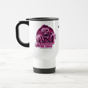 Caneca Térmica Mudanças DEADMONTON de nome personalizado