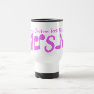 Caneca Térmica Mudanças personalizadas de MÚSICA