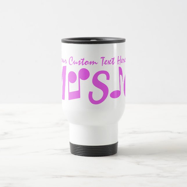 Caneca Térmica Mudanças personalizadas de MÚSICA (Centro)