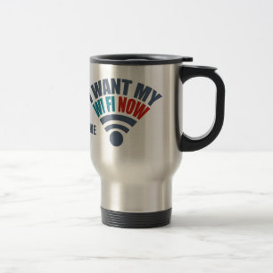 Caneca Térmica Mudanças personalizadas WiFi