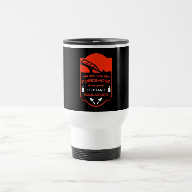 Caneca Térmica Mudlarking Foreshore History (Centro)