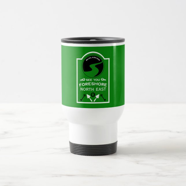Caneca Térmica Mudlarking Hobby Gift (Centro)