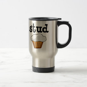 Caneca Térmica Muffin do parafuso prisioneiro, bom cozido