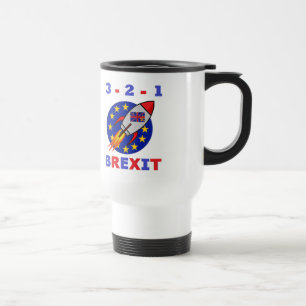 Caneca Térmica Mug 3 - 2 - 1 Brexit