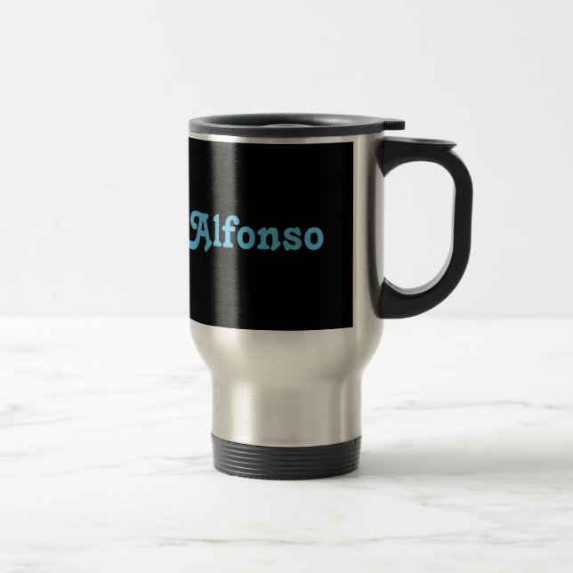 Caneca Térmica Mug Alfonso (Direita)