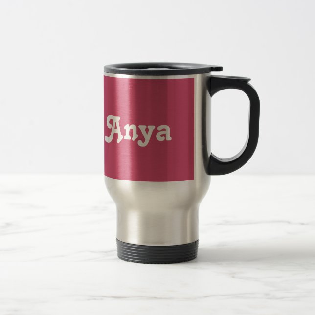 Caneca Térmica Mug Anya (Direita)