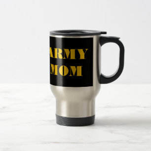 Caneca Térmica Mug Army Mãe