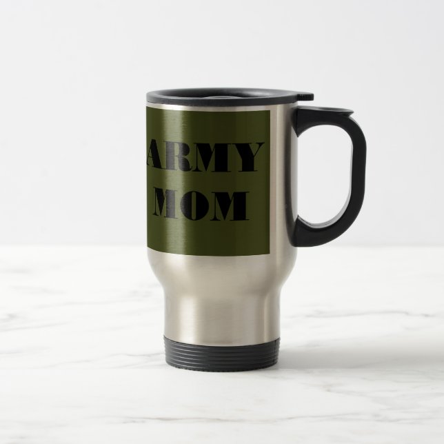 Caneca Térmica Mug Army Mãe (Direita)