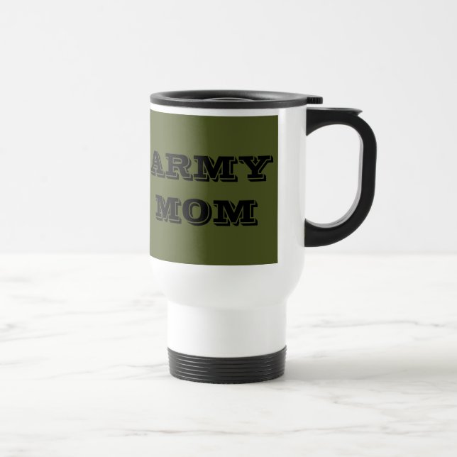 Caneca Térmica Mug Army Mãe (Direita)