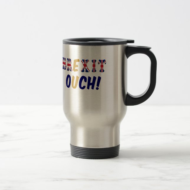 Caneca Térmica Mug Brexit Ouch! (Direita)