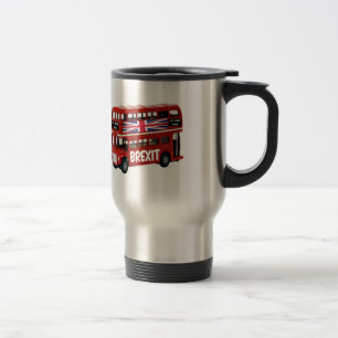 Caneca Térmica Mug British Brexit Bus