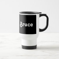 Mug Bruce