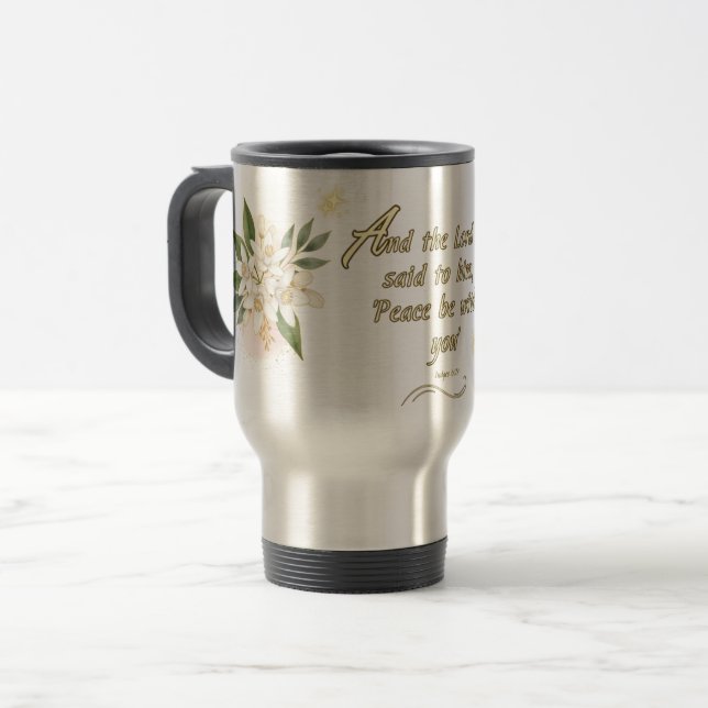 Caneca Térmica Mug Christian Inspiration (Frente Esquerda)