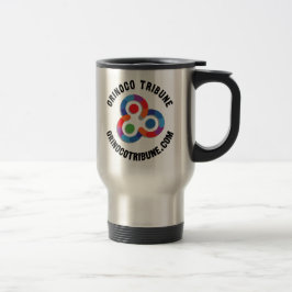 Caneca Térmica Mug com logótipo arredondado (nome + url)