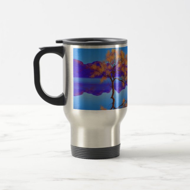 Caneca Térmica Mug com tasse de árvore (Esquerda)