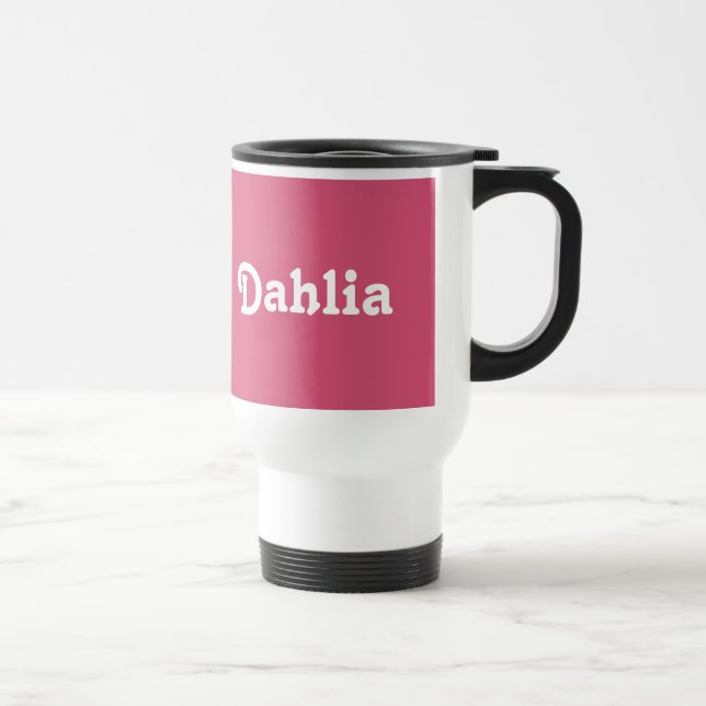 Caneca Térmica Mug Dahlia (Direita)