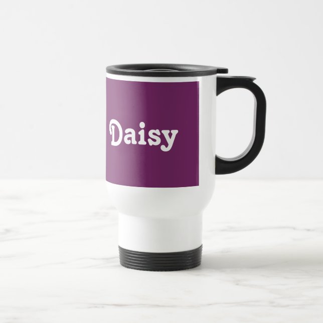 Caneca Térmica Mug Daisy (Direita)
