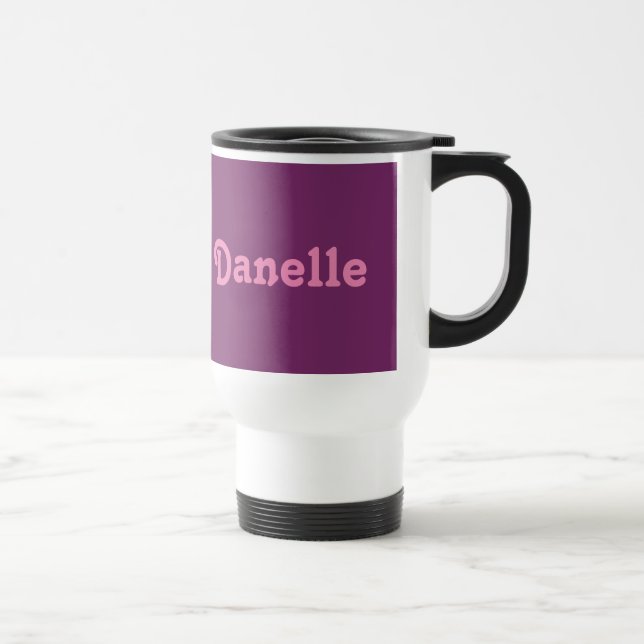 Caneca Térmica Mug Danelle (Direita)