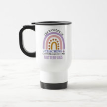 Mug de Apreciação de Professores Bonitos - Voltar 