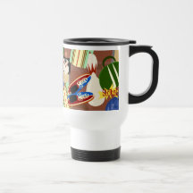 Mug de Boliche retrô