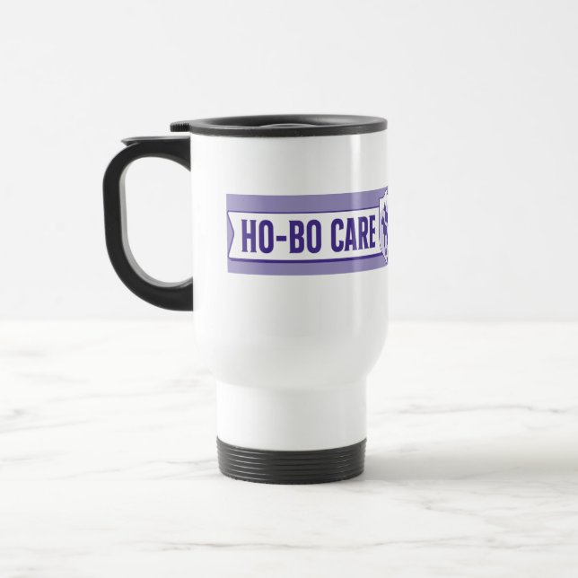 Caneca Térmica Mug De Café De Ho-Bo (Esquerda)