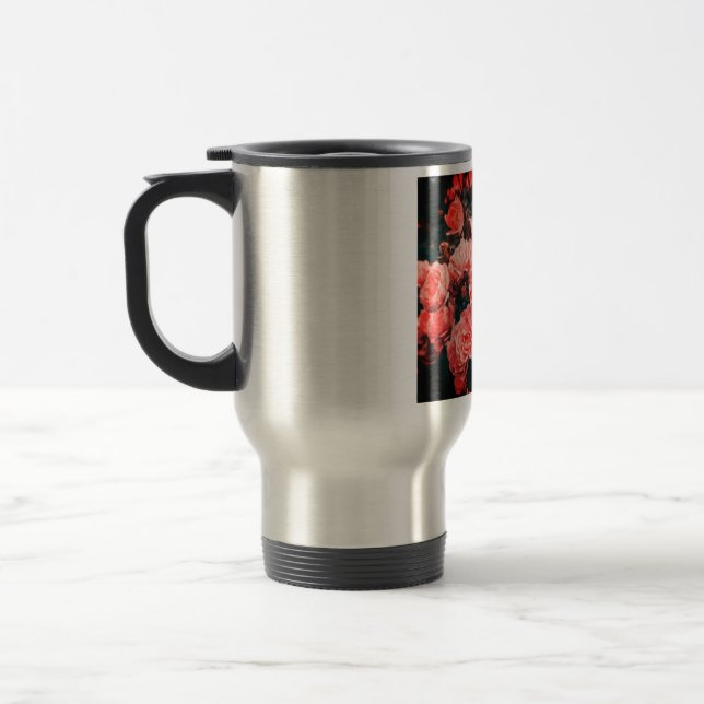 Caneca Térmica Mug de dois tons, 15 oz (Esquerda)