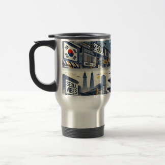 Caneca Térmica Mug de estilo da Coreia