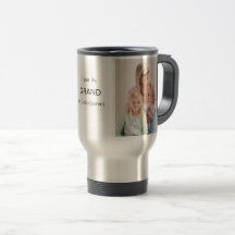 Mug de Foto Personalizado - Imagem e Texto Persona