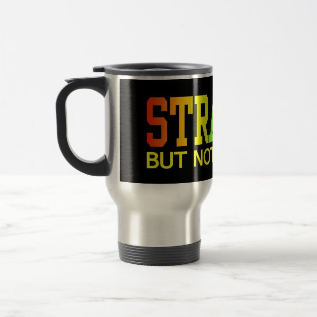 Caneca Térmica Mug de hetero - escolha estilo e cor (Esquerda)