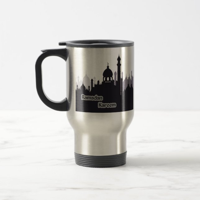 Caneca Térmica mug de ramadan kareem (Esquerda)