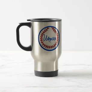 Caneca Térmica Mug de Umpire de Baseball - SRF