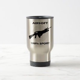 Caneca Térmica Mug De Voyage Airsoft