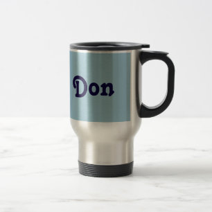 Caneca Térmica Mug Don