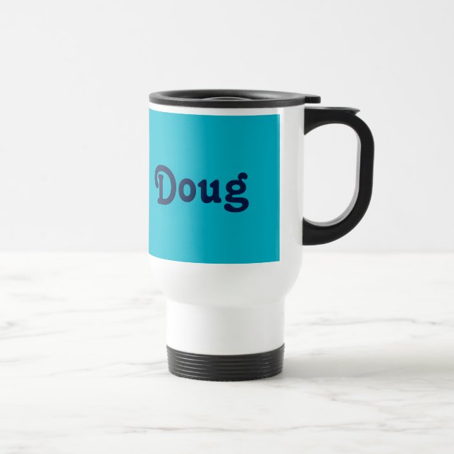 Caneca Térmica Mug Doug (Direita)