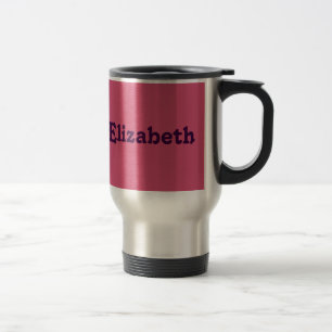 Caneca Térmica Mug Elizabeth