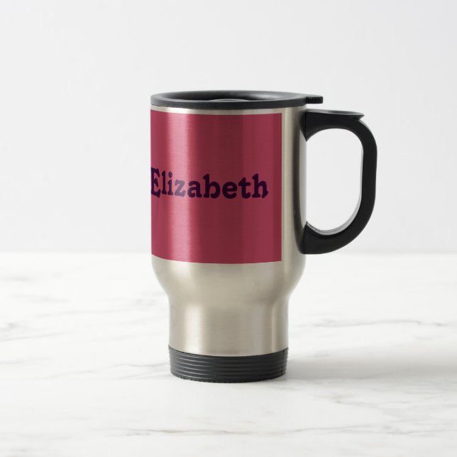 Caneca Térmica Mug Elizabeth (Direita)