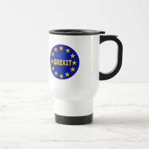 Caneca Térmica Mug EU Grexit