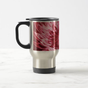 Caneca Térmica Mug Fantasy Flores Vermelho