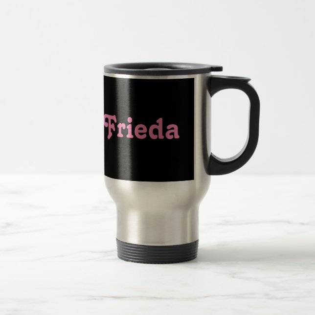 Caneca Térmica Mug Frieda (Direita)