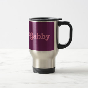 Caneca Térmica Mug Gabby