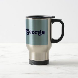 Caneca Térmica Mug George