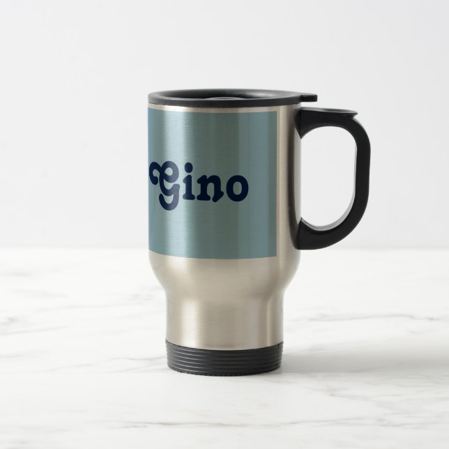 Caneca Térmica Mug Gino (Direita)