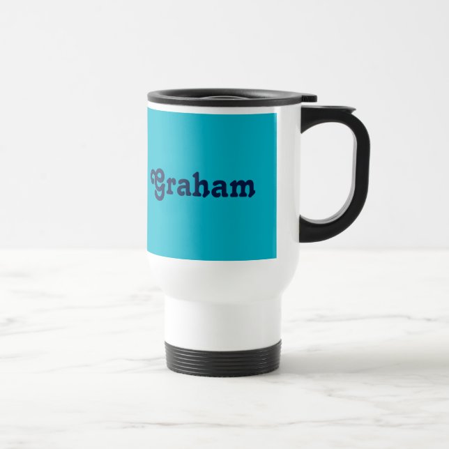 Caneca Térmica Mug Graham (Direita)