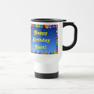 Caneca Térmica Mug Happy Birthday tia
