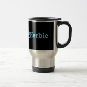 Caneca Térmica Mug Herbie